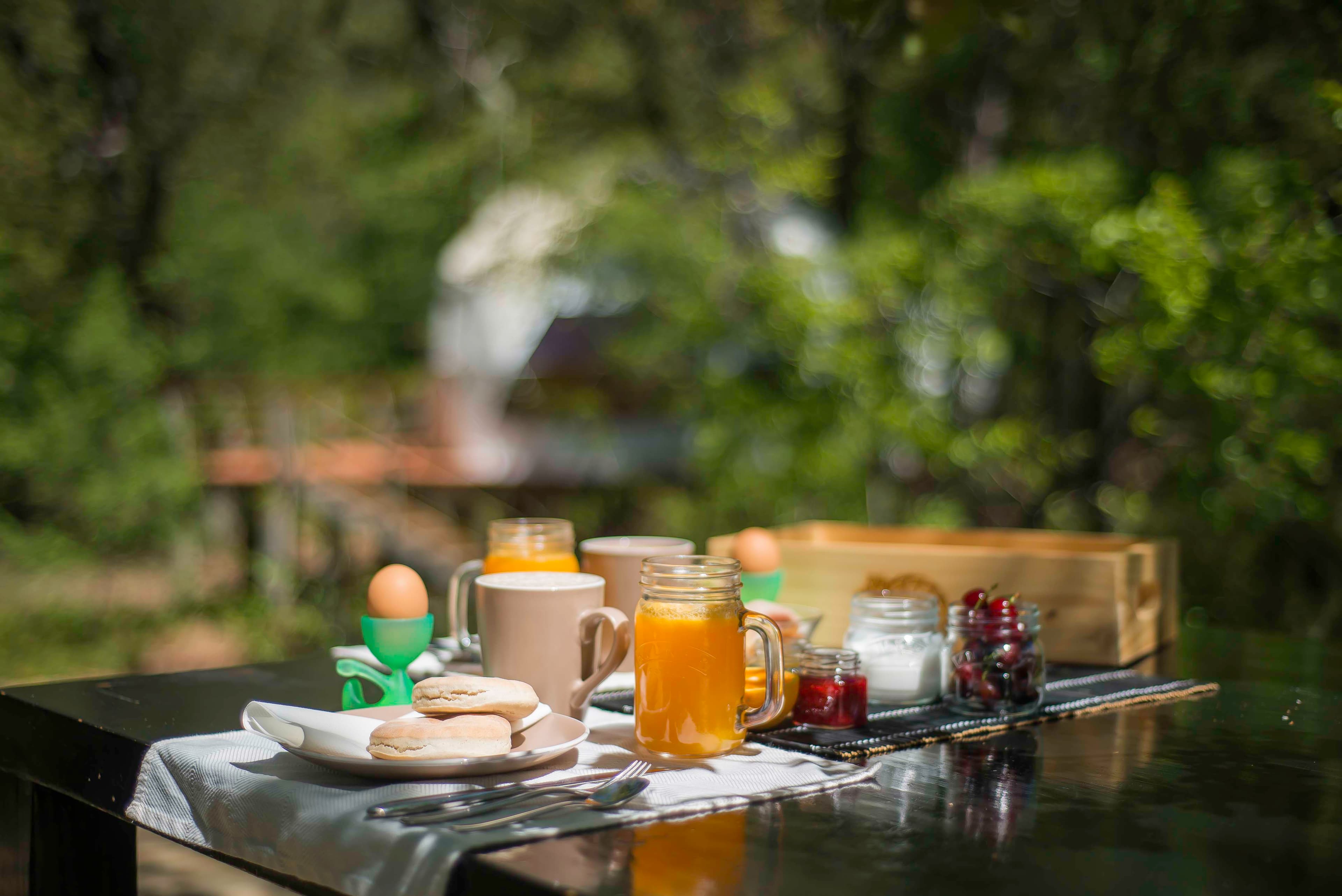 Desayuno para dos en el domo