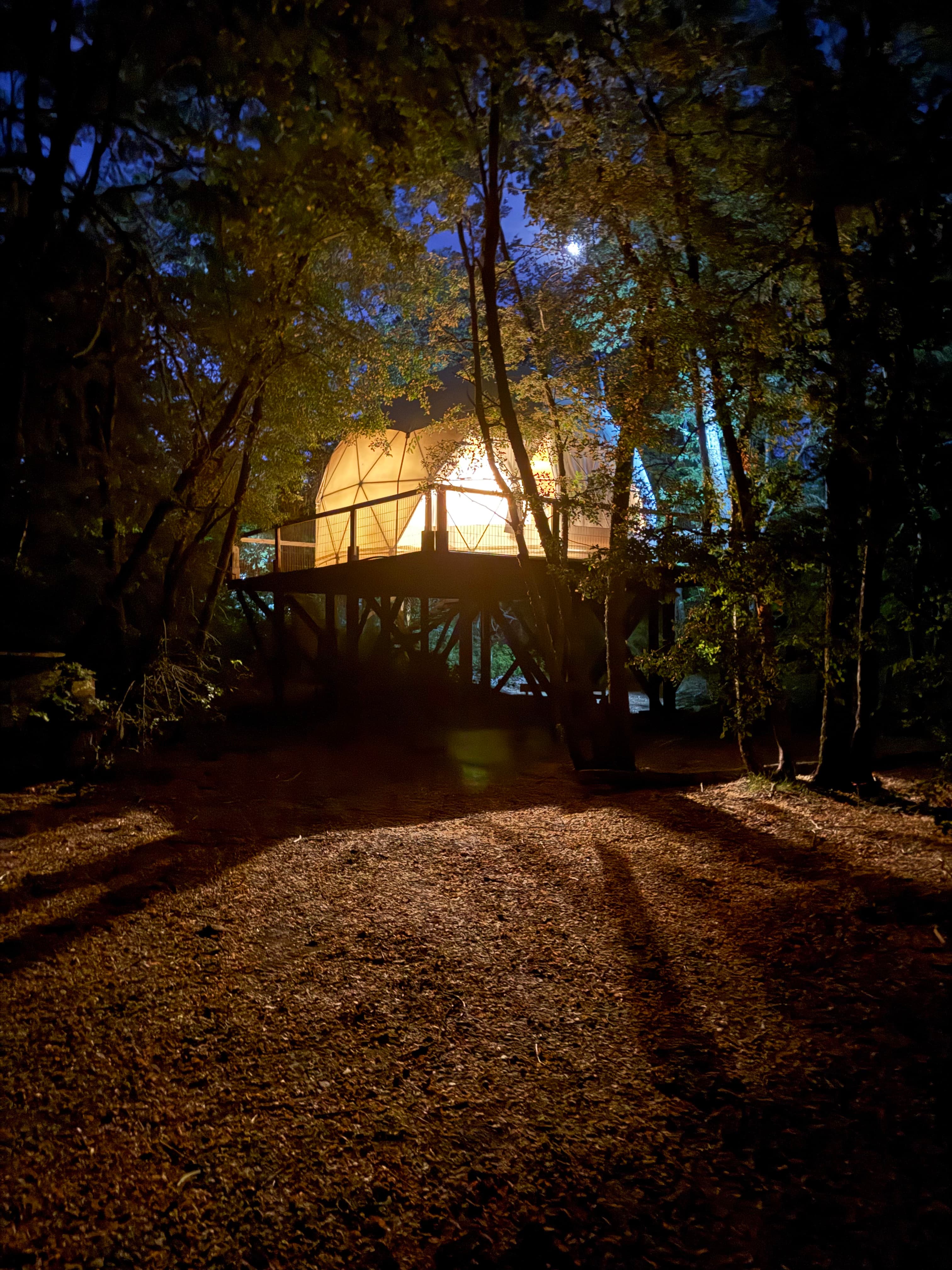 Cielos infinitos de la montaña chillaneja