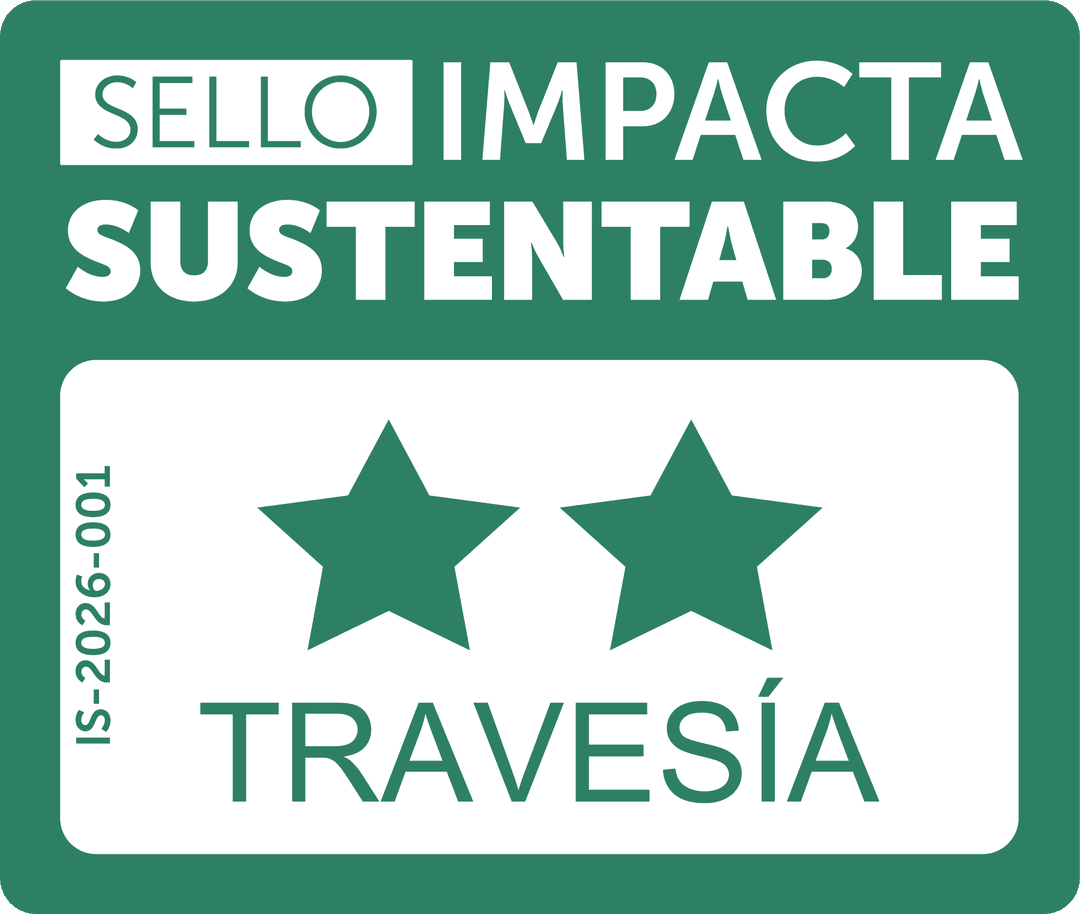 Sello Impacta Sustentable - Travesía - IS-2026-001