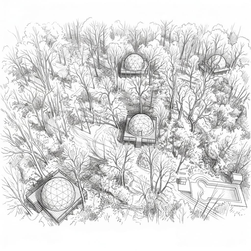 Nuestro glamping - Ubicación estratégica