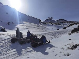 Expediciones Gran Glacial Glamping Domos TreePod